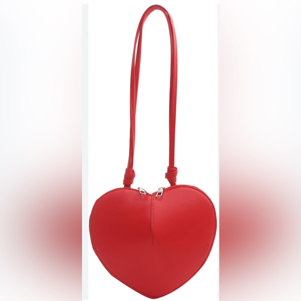 Amazon Red Heart Mini Bag - Picture 4 of 5